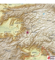 아프간 힌두쿠시서 규모 4.8 지진