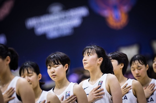 한국, U-18 여자농구 아시아선수권 4강행 좌절…월드컵도 불발