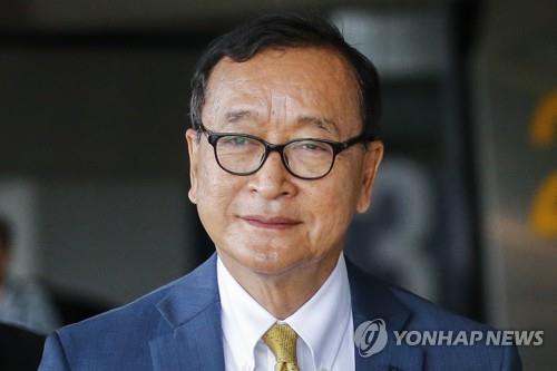훈센 정권, 또 반대파 탄압…37명 '반역 혐의'로 재판