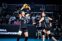한국여자배구, 세계선수권 첫 경기서 도미니카공화국에 완패