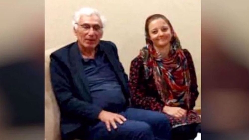 이란에 구금된 프랑스인 부부