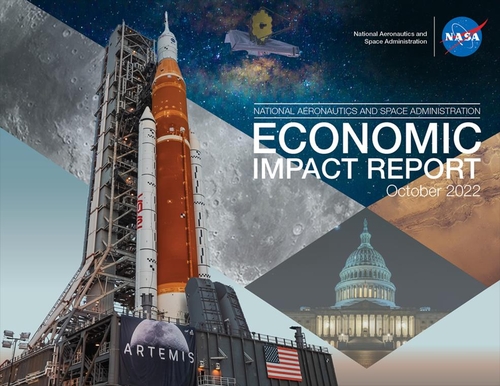 우주탐사 등 NASA 미션 경제 효과 "2021년에만 101조원"