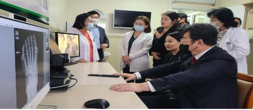 몽골서 부산 의료관광 홍보…원격진료센터 개소