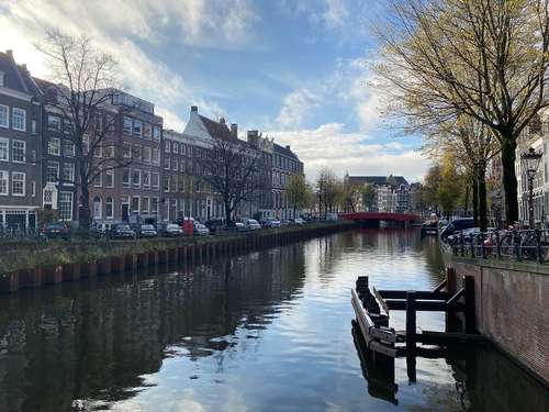 '물의 나라' 네덜란드 암스테르담 운하
