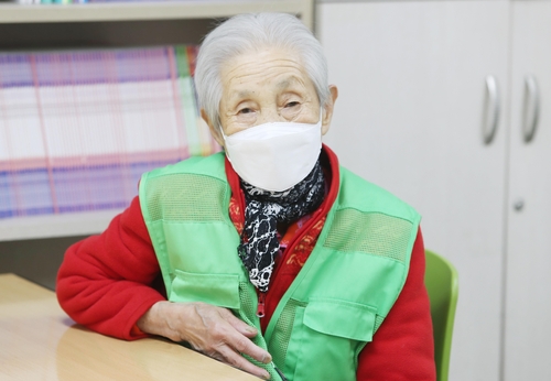 '내 나이가 어때서' 일에서 행복 찾은 106세 할머니
