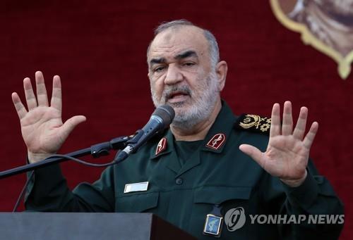 이란 혁명수비대 총사령관