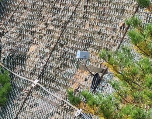 0.05도 정밀계측으로 산사태 예측…지자체 잇단 도입