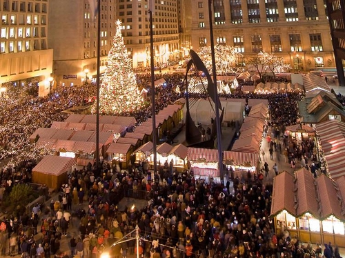 '세계 최고 크리스마스 마켓' 3위 시카고 크리스킨들마켓 