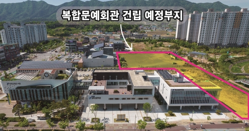 증평 복합문예회관 건립 본격화…2027년 완공