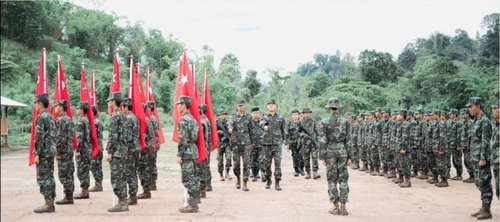 미얀마 반군부 진영, '버마법 포함' 美 국방수권법안에 고무