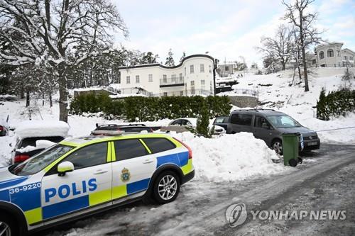 러시아 간첩 혐의로 체포된 스웨덴 부부 자택