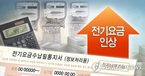 전기요금 인상(PG) 