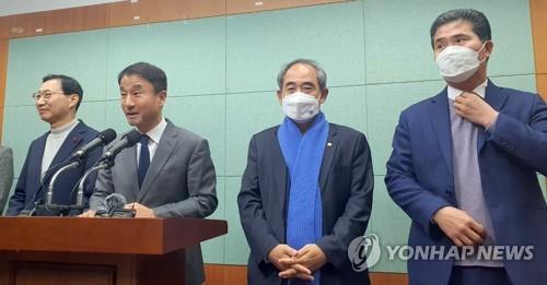 신년 계획 밝히는 전북 민주당 국회의원들