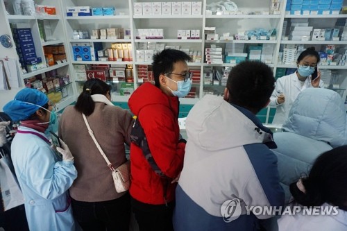 코로나 짝퉁 의약품·검사시약 유통…중국 공안 특별단속