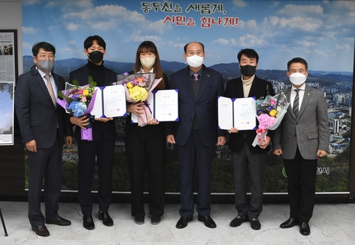 동두천시, 빙상단 재창단