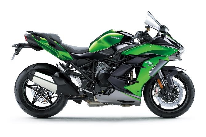 리콜되는 이륜차 가와사키 NINJA H2 SX SE+