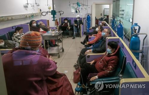 WHO, '병원내 코로나 사망 6만명' 中 발표 후 "통계 공개 환영"