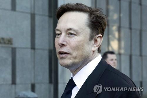 테슬라 최고경영자 일론 머스크