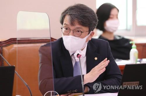 더불어민주당 김의겸 대변인 [연합뉴스 자료사진]