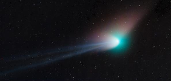 올해 1월 28일 강원도 인제군에서 촬영한 ZTF 혜성