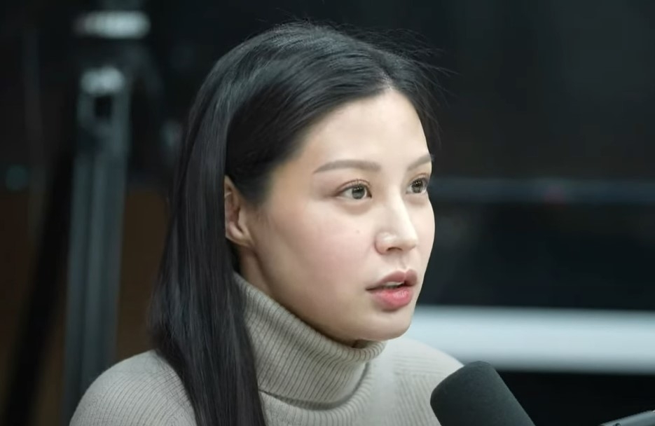 얼굴 드러내고 인터뷰한 조민씨