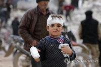 [튀르키예 강진] 시리아에서도 6세 소년 '기적의 생환'