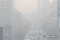 충북 낮 최고기온 7∼10도…미세먼지 '나쁨'