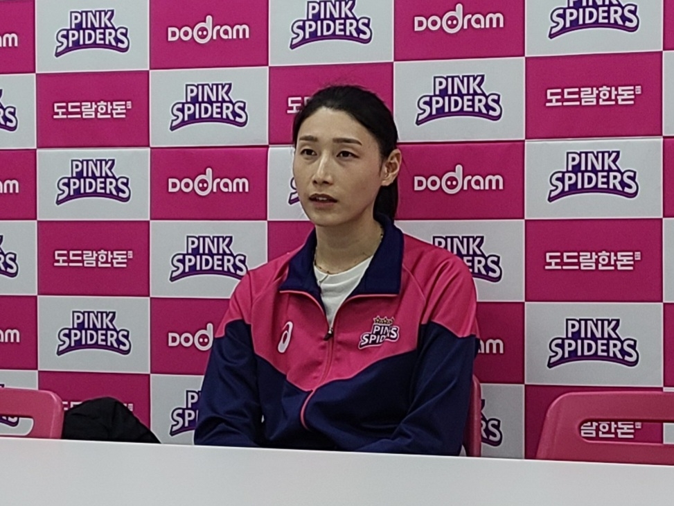 은퇴 고민을 밝히는 김연경