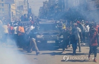 케냐 경찰, 폭력 시위대 238명 체포…경찰 31명 부상