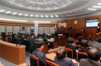 오산시장, 시의회 추경예산 삭감에 반발 본회의장 박차고 나가