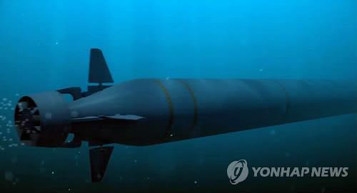 러시아 핵 추진 어뢰 '포세이돈'