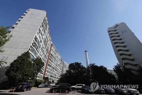 강남구 대치동 은마아파트 모습 [연합뉴스 자료사진]