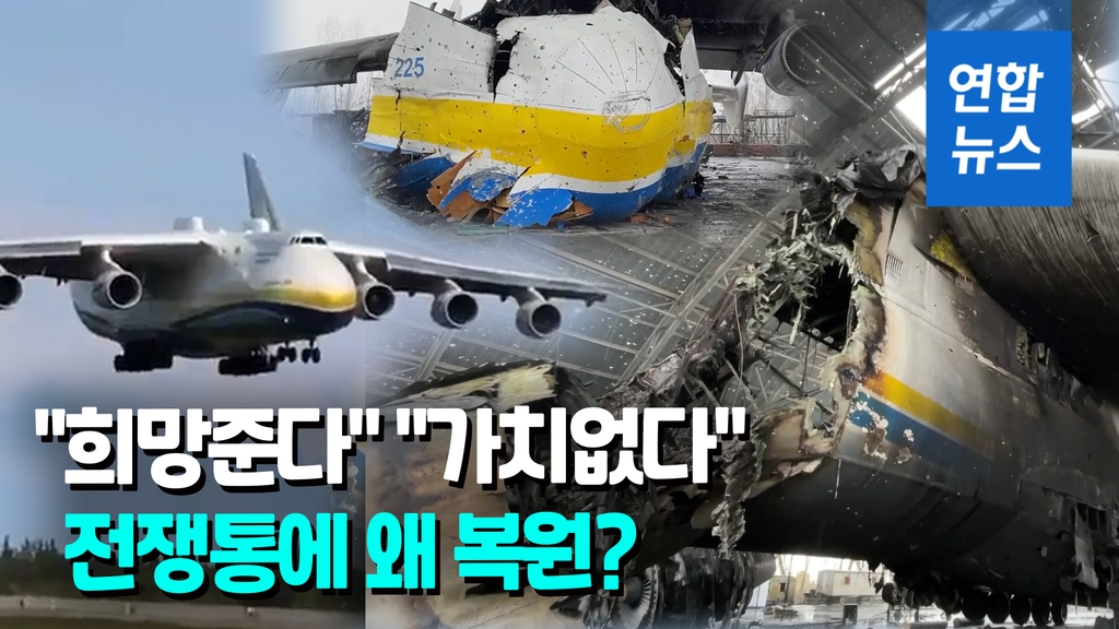 [영상] 굳이 왜 지금…우크라이나 세계 최대 수송기 복원 놓고 '시끌' - 2