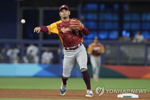 2023 WBC에 베네수엘라 대표로 출전한 히메네스