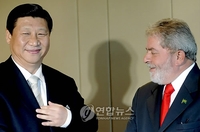 브라질·중국, 달러 대신 자국 통화로 거래키로 합의(종합)
