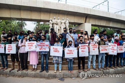 방글라, 인플레이션 지적 기사 쓴 기자 체포…"가짜 뉴스"