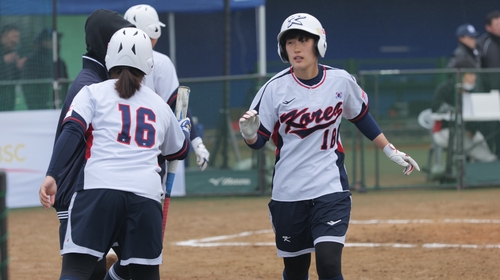 한국 소프트볼, 일본에 패해 아시아컵 5위로 마감