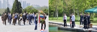 [평양컷] 사진으로 톺아본 북한의 5월 주요 행사