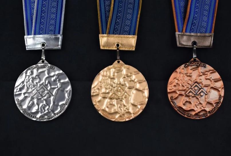 후쿠오카 세계수영선수권대회 메달