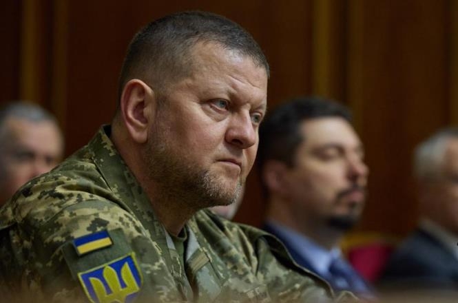발레리 잘루즈니 우크라이나군 총사령관