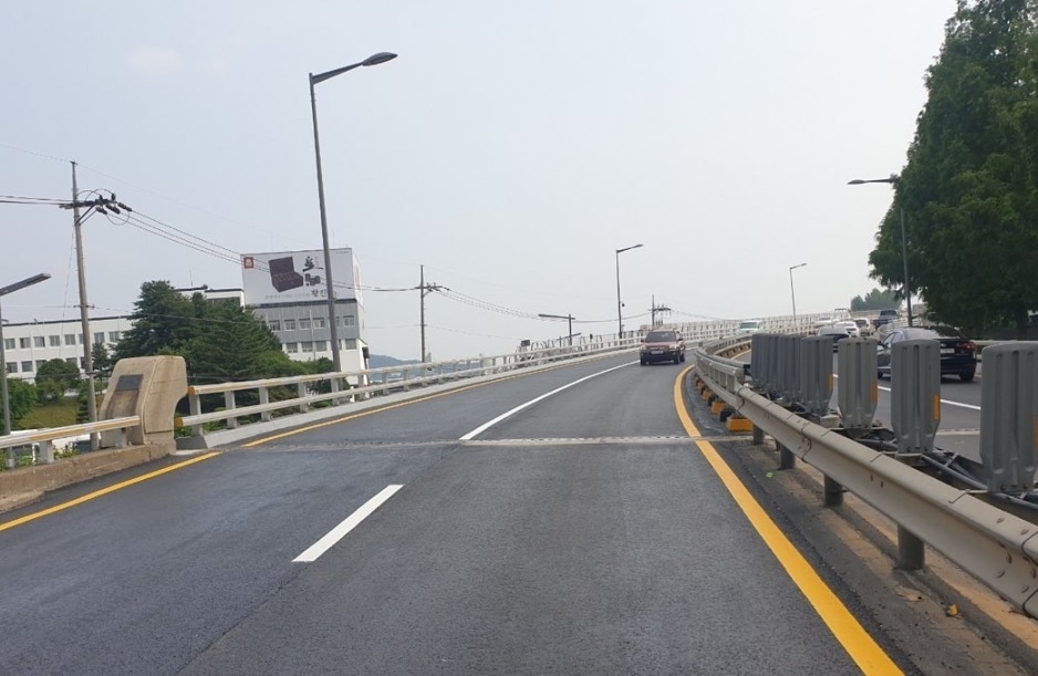 [대전소식] 신탄진과선교 보수·보강 완료 | 연합뉴스