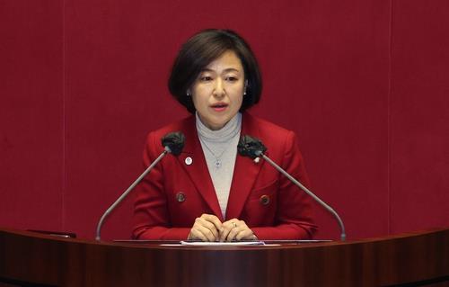 국민의힘 황보승희, 자진 탈당…내년 총선 불출마(종합)