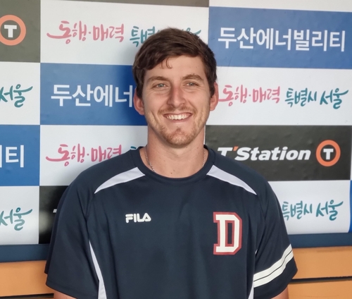 두산 새 외인 브랜든, 업그레이드해서 돌아왔다…"새 구종 추가"