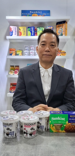 [인터뷰] 에프비홀딩스 대표 "비건 요거트로 세계시장 공략"