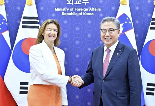 한-슬로베니아 외교장관 회담…원전·물류 협력 논의