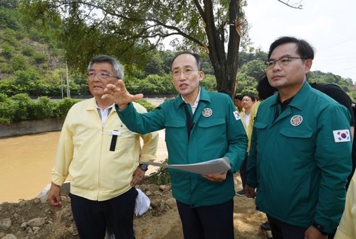 추경호 "내년 재난 대응 예산 늘릴 것…추경 전혀 검토 안 해"