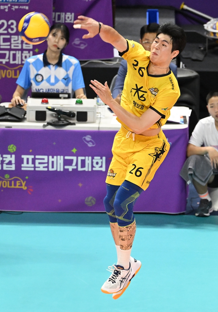 양 팀 최다 득점을 올린 손준영