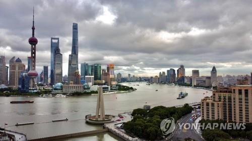 중국의 '경제 수도' 상하이