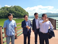 수자원공사, 안동댐 녹조 저감조치 시행