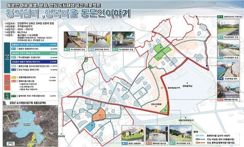 [인천소식] 강화도 동문안마을, 국토부 재생사업 선정